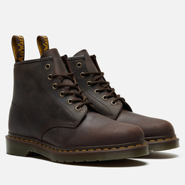Dr. Martens: Жёлтые ботинки 