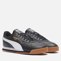 Puma: Чёрные кроссовки  Roma