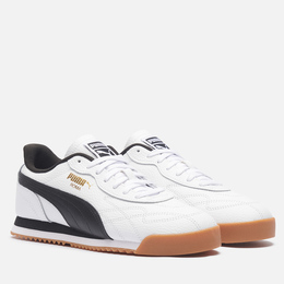 Puma: Белые кроссовки  Roma