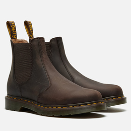 Dr. Martens: Жёлтые ботинки  2976