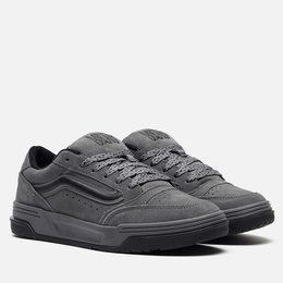 Vans: Серые кроссовки 