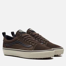Vans: Коричневые кеды  Old Skool