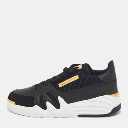 Giuseppe Zanotti: Чорні кросівки  Talon
