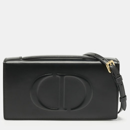 Dior: Чёрный клатч 