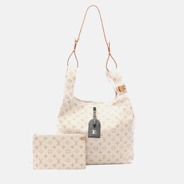 Louis Vuitton: Білі сумки шопери 