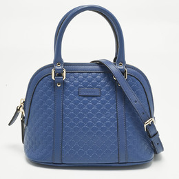 Gucci: Блакитні сумки 