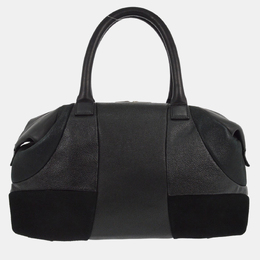 Celine: Чёрная спортивная сумка 