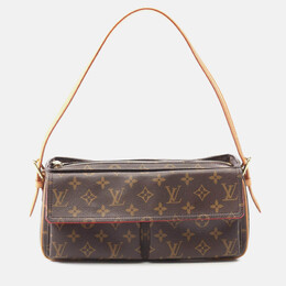 Louis Vuitton: Коричневі сумки на руку 