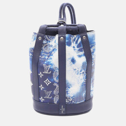 Louis Vuitton: Голубая сумка 
