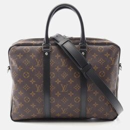 Louis Vuitton: Коричневая сумка 