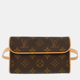 Louis Vuitton: Коричневі сумки  Florentine