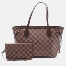 Louis Vuitton: Коричневі сумки шопери 