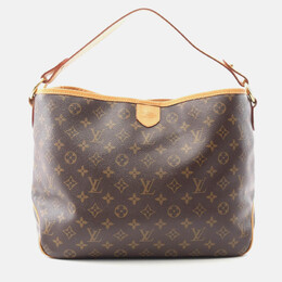 Louis Vuitton: Коричневі сумки 