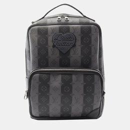 Louis Vuitton: Рюкзак в полоску 