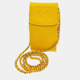 Chanel: Жовті сумки 