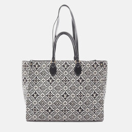 Louis Vuitton: Сірі сумки шопери 