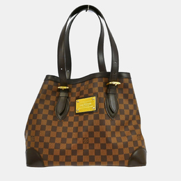 Louis Vuitton: Коричневі сумки шопери 