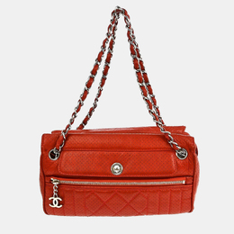 Chanel: Червоні сумки шопери 
