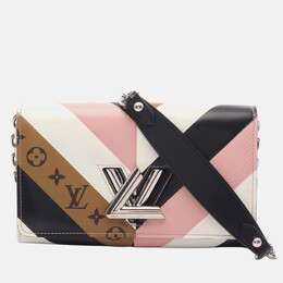 Louis Vuitton: Чорні сумки  Twist