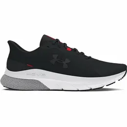 Under Armour: Чёрные кроссовки  HOVR