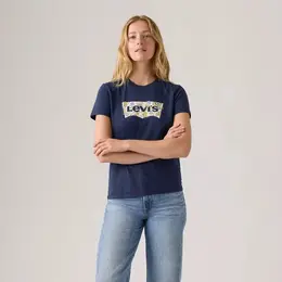 Levi's: Синяя футболка  The Perfect
