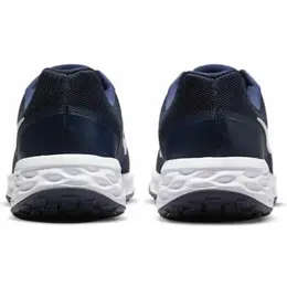 NIKE: Синие кроссовки 