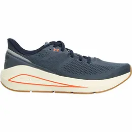 Under Armour: Серые кроссовки 