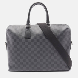 Louis Vuitton: Чёрная сумка 