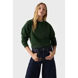 Levi's: Зелёный свитшот 