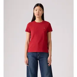 Levi's: Тёмная футболка  The Perfect