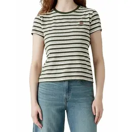 Levi's: Чёрная футболка  The Perfect