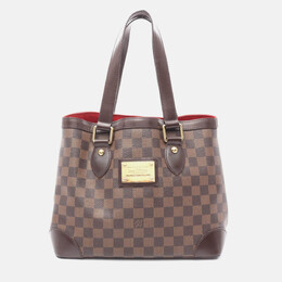 Louis Vuitton: Коричневі сумки шопери 