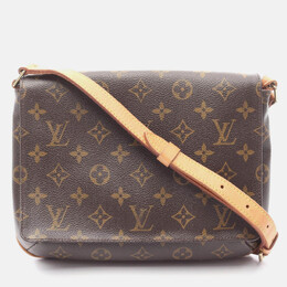 Louis Vuitton: Коричневі сумки  Musette