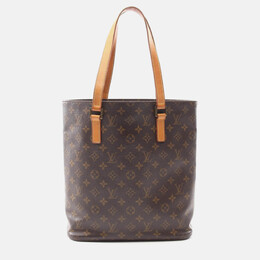 Louis Vuitton: Коричневі сумки шопери 