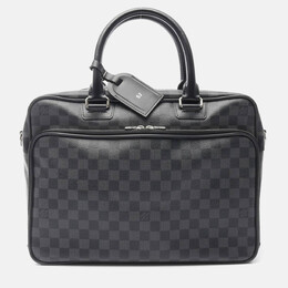 Louis Vuitton: Чорні портфелі 