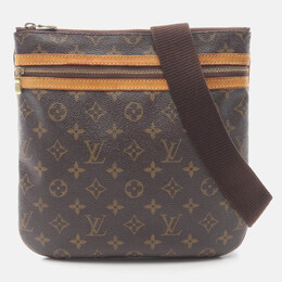 Louis Vuitton: Коричневі сумки  Pochette