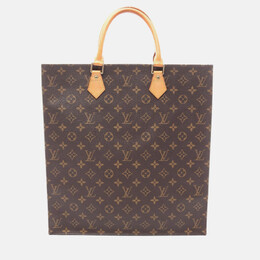 Louis Vuitton: Коричневі сумки шопери 