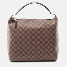 Louis Vuitton: Коричневі сумки 