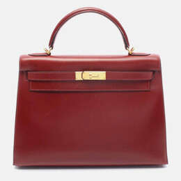 Hermes: Червоні сумки  Kelly 32