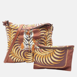 Hermes: Коричневі сумки 