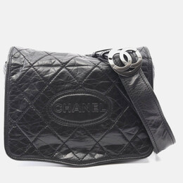 Chanel: Чорні сумки через плече 