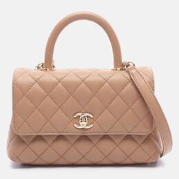 Chanel: Коричневі сумки 