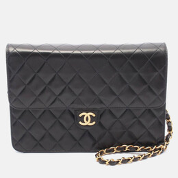 Chanel: Чёрная сумка 