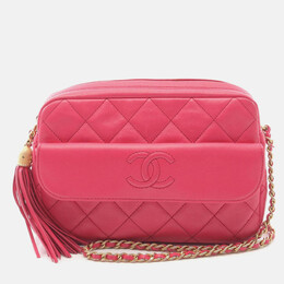 Chanel: Рожеві сумки 