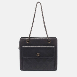 Chanel: Чёрная сумка 
