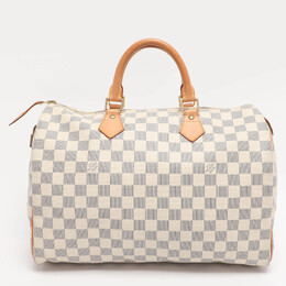 Louis Vuitton: Білі сумки  Speedy