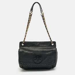 Tory Burch: Чорні сумки 