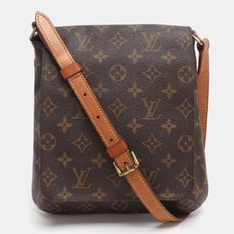 Louis Vuitton: Коричневі сумки  Musette