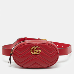 Gucci: Червоні  GG Marmont
