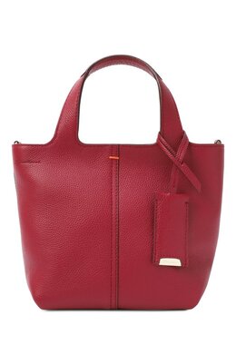 Santoni: Красная сумка 